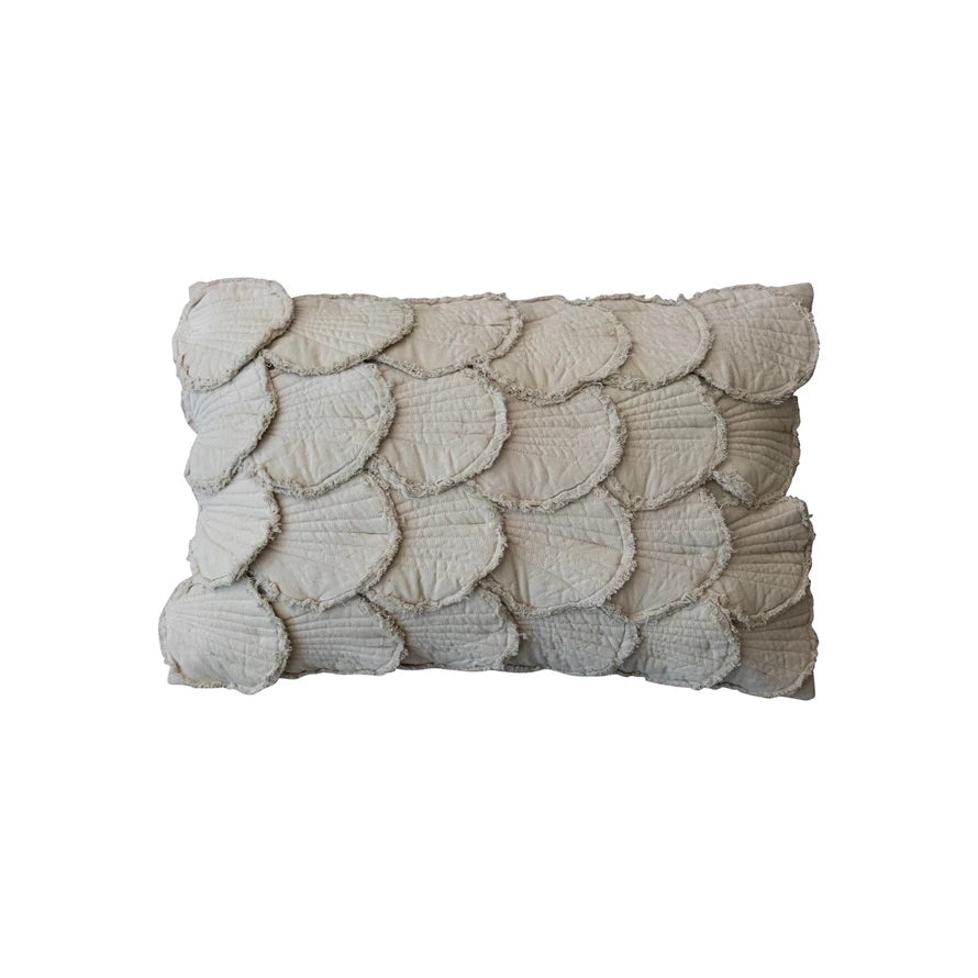 Quilted Shells Pillow