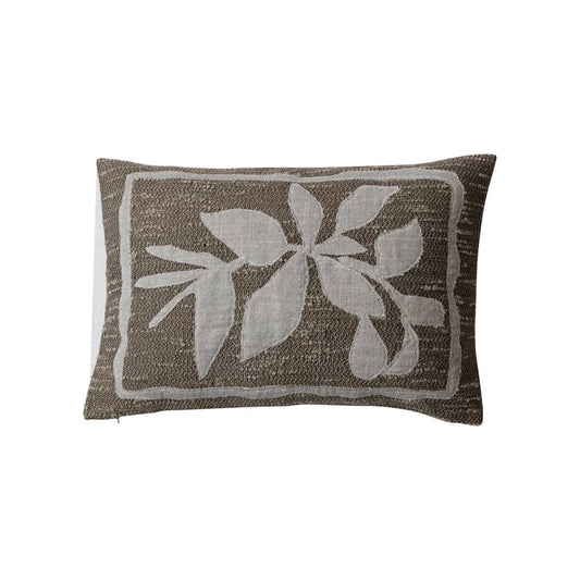 Botanical Indoor/Outdoor Lumbar Pillow