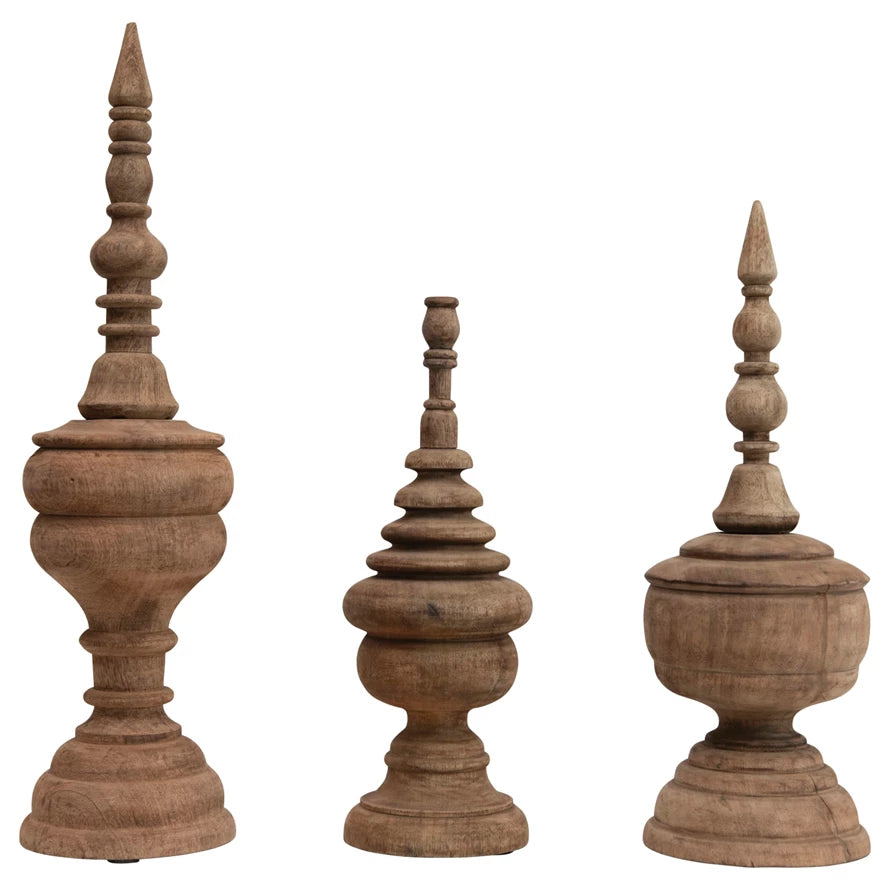 Mango Wood Finials