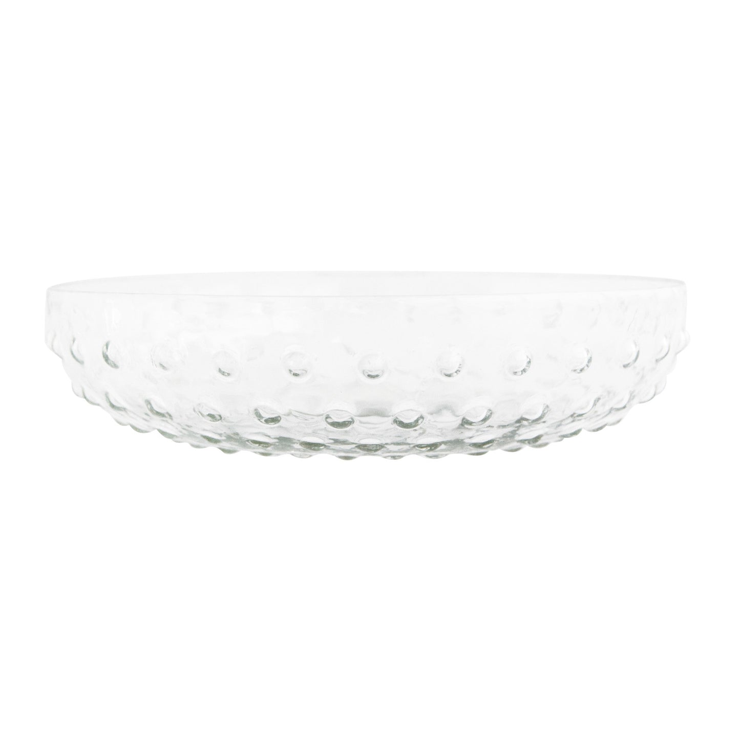 Hobnail Glass Bowl