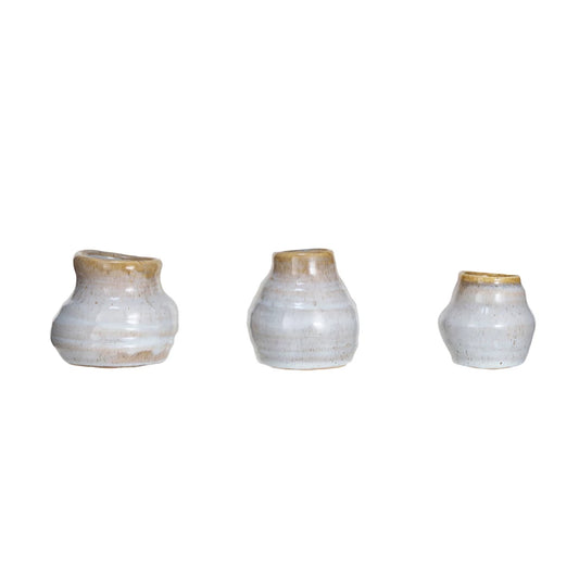 Small Garden Terra-cotta Vases