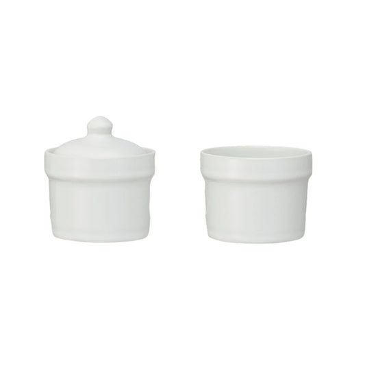 Stoneware Pinch Pots-Set of 2