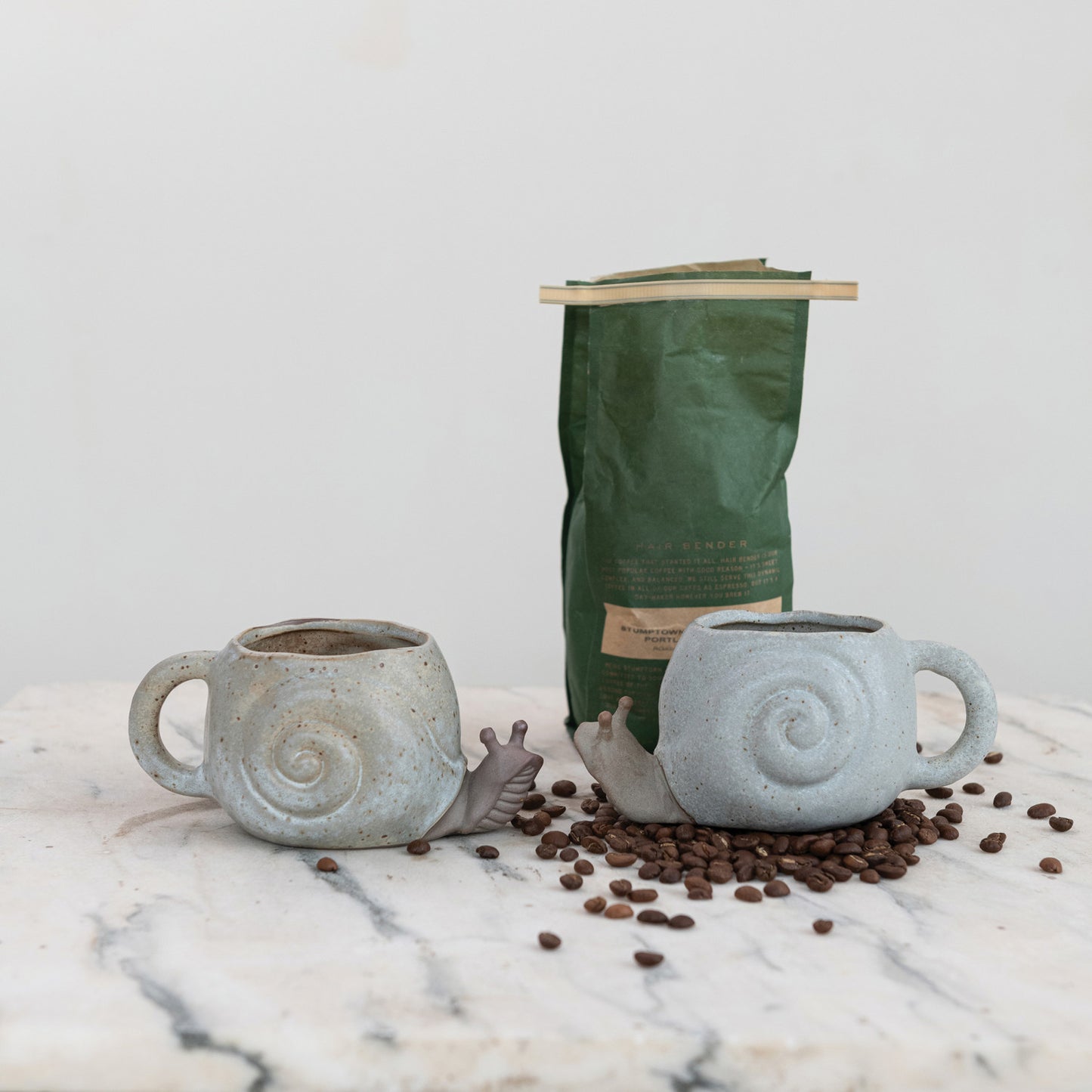 Sam the Snail Mugs