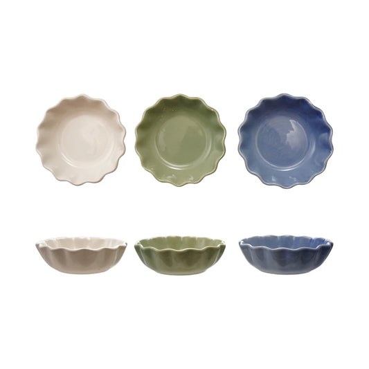 Cottage Scalloped Bowl