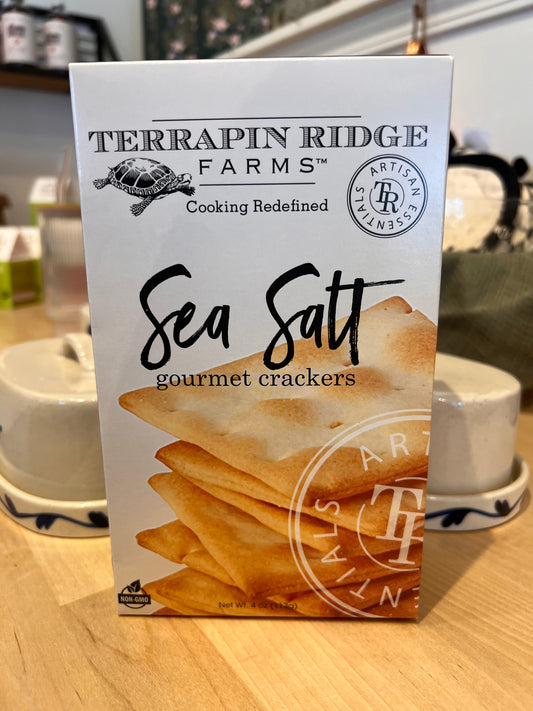 Sea Salt Gourmet Crackers