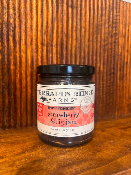 Strawberry & Fig Jam