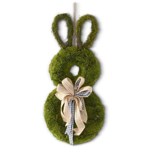 Dried Grass Bunny Wreath