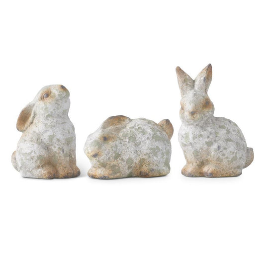 Patina Terracotta Rabbits