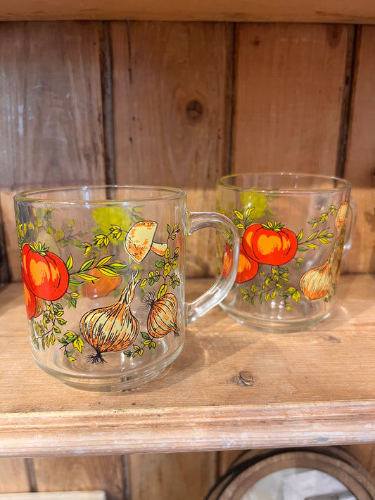 Vintage Spice of Life Glasses