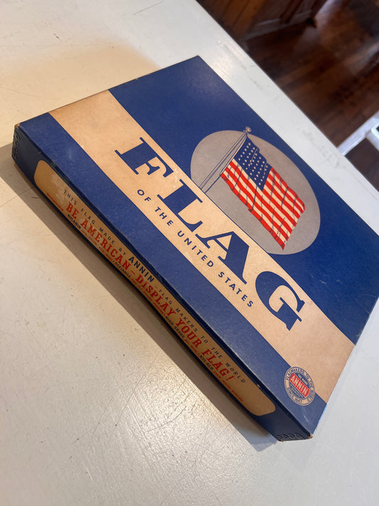 Vintage 48 Star Flag