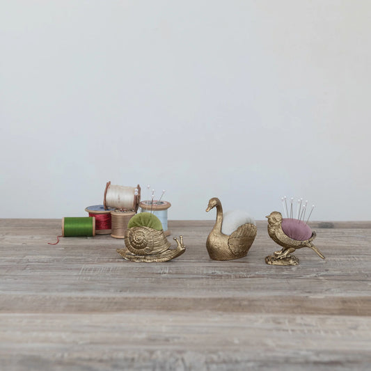 Velvet Metal Pin Cushions