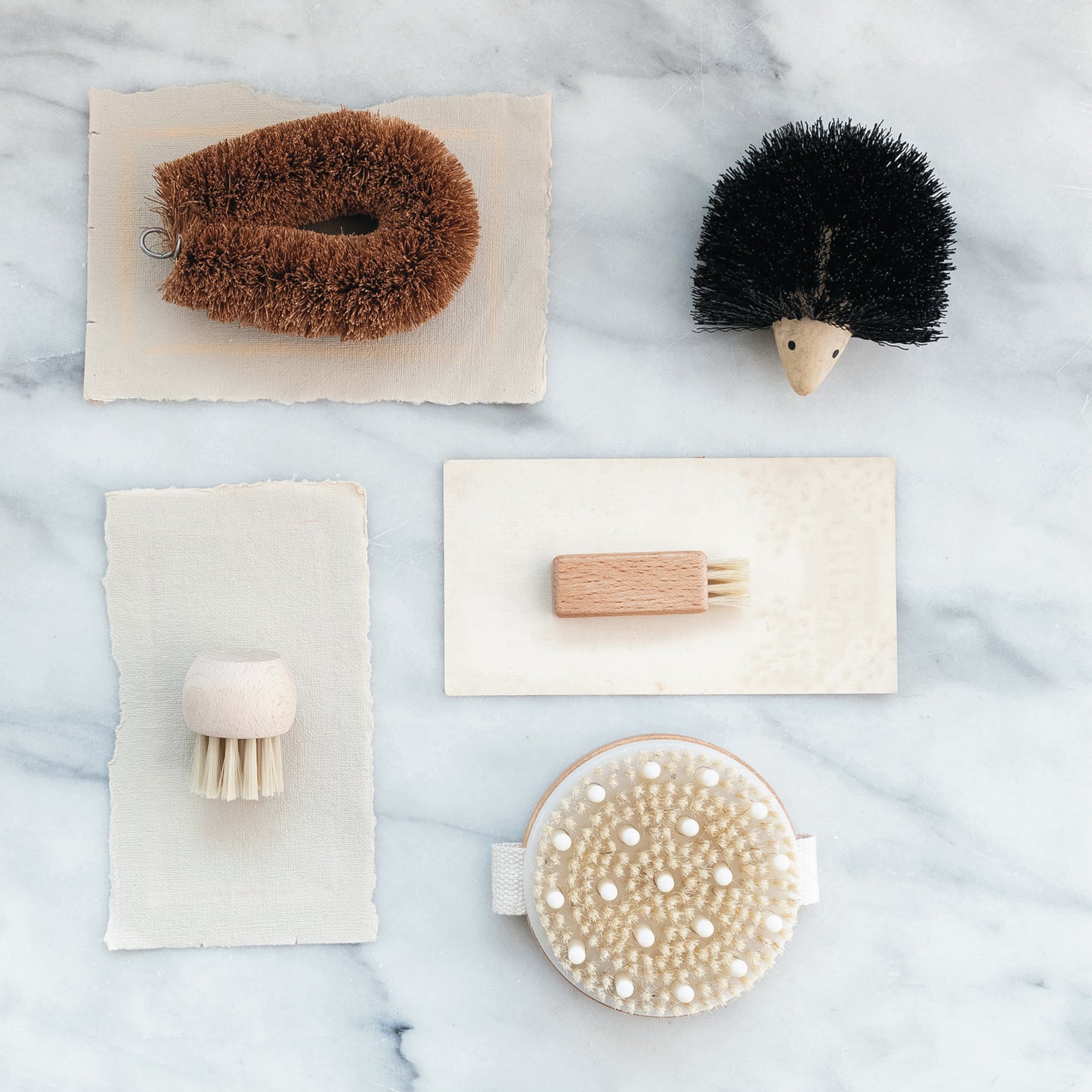 Body Brush w/Handle