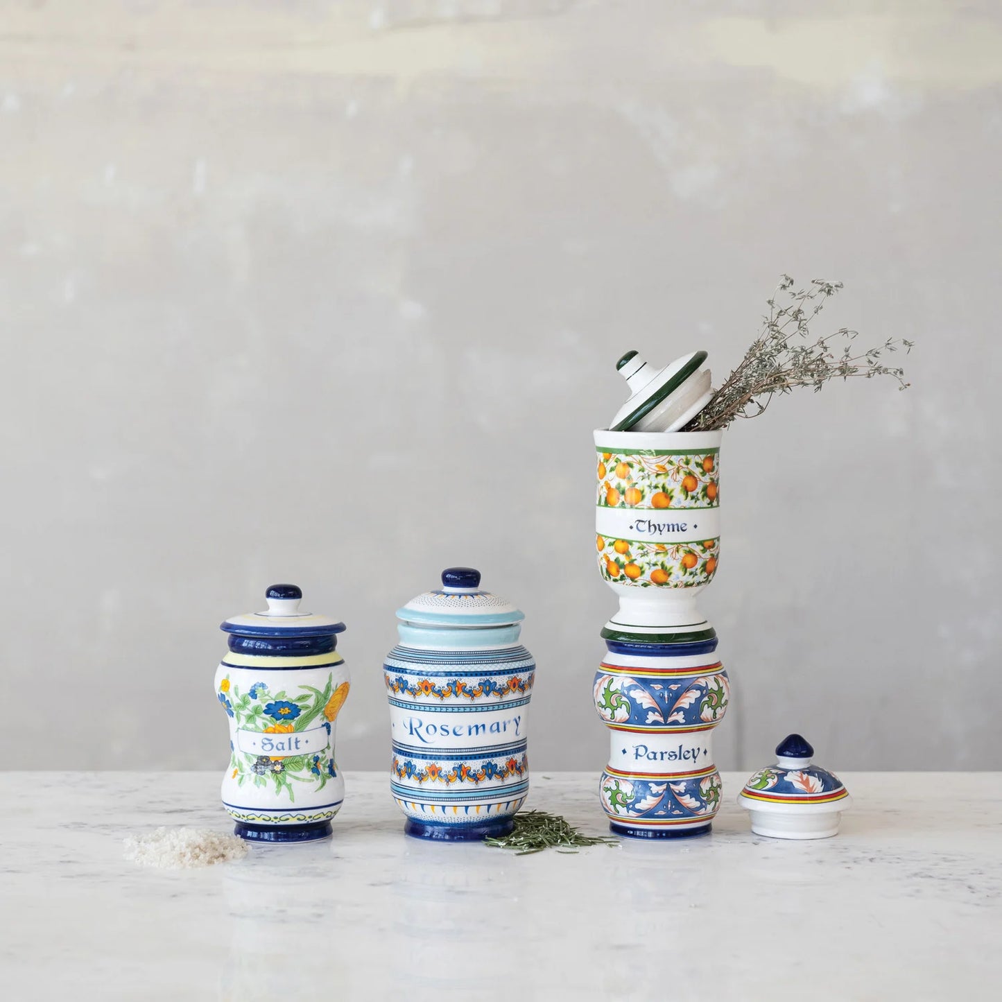 Ceramic Spice Cannister