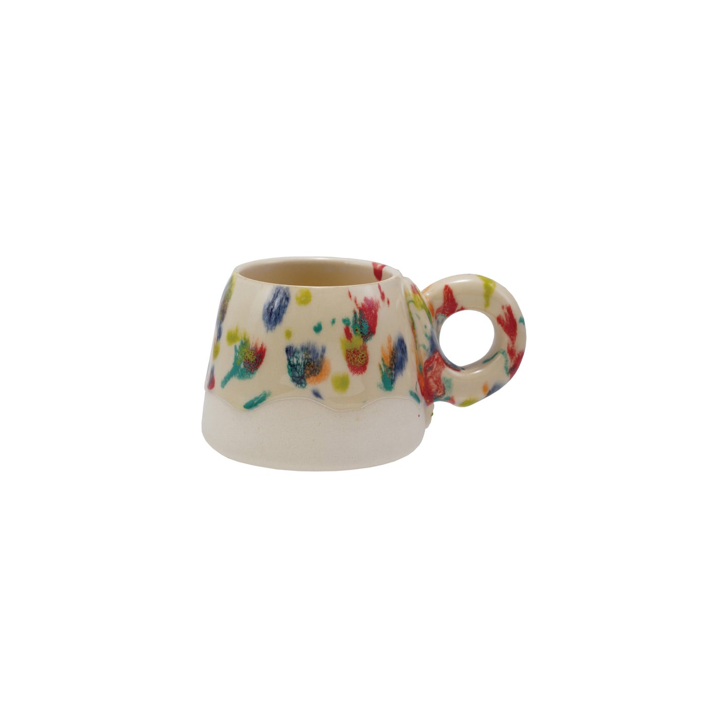 Multicolor Speckled Mug