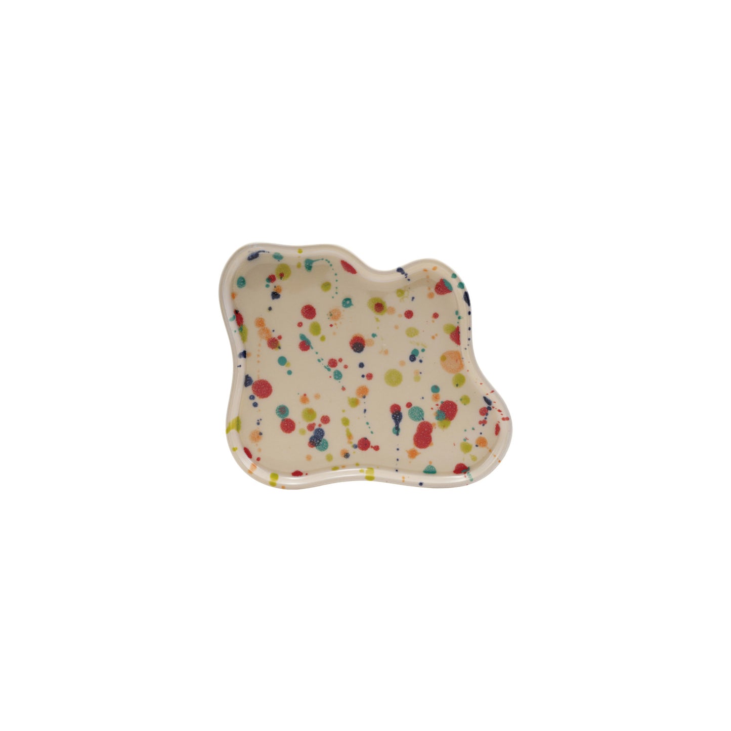 Speckled Plate
