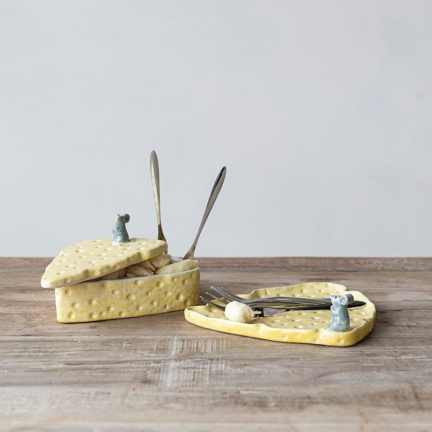Mouse Cheese Plate