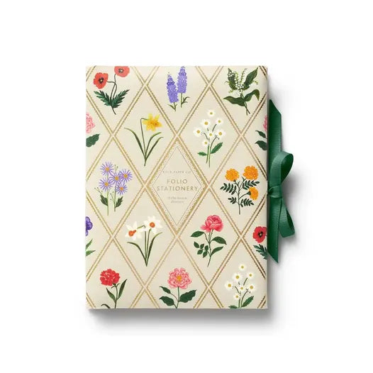 Garden Folio Stationary Set