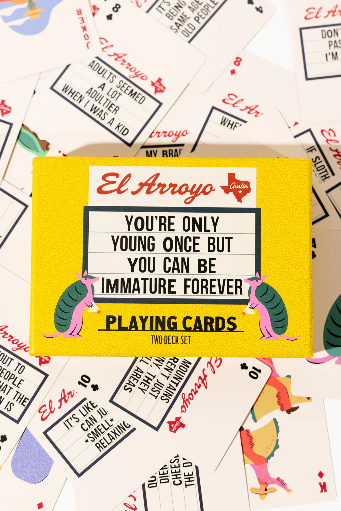 Game Night Playing Card Set