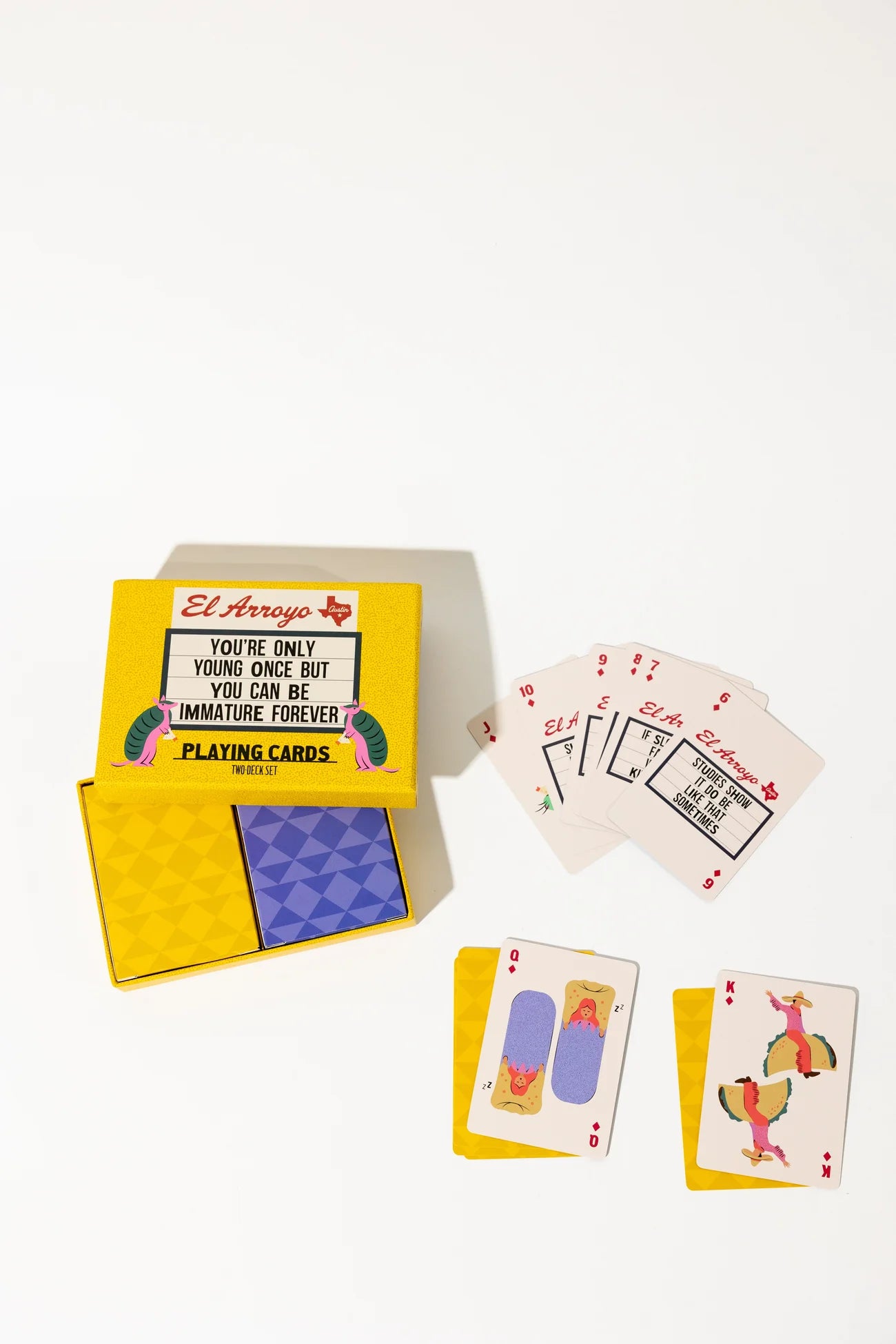 Game Night Playing Card Set