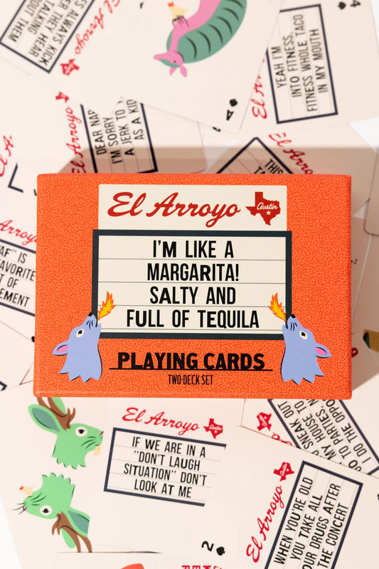 Happy Hour Playing Card Set