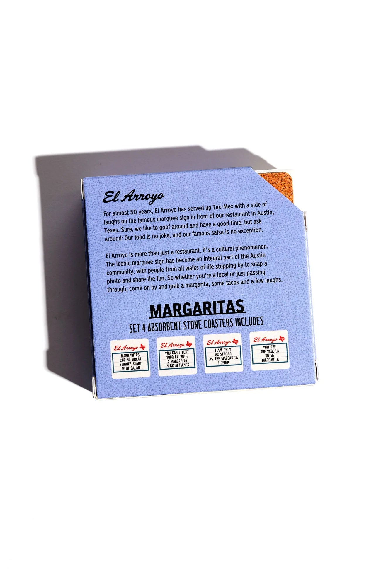 Margarita Coaster Set