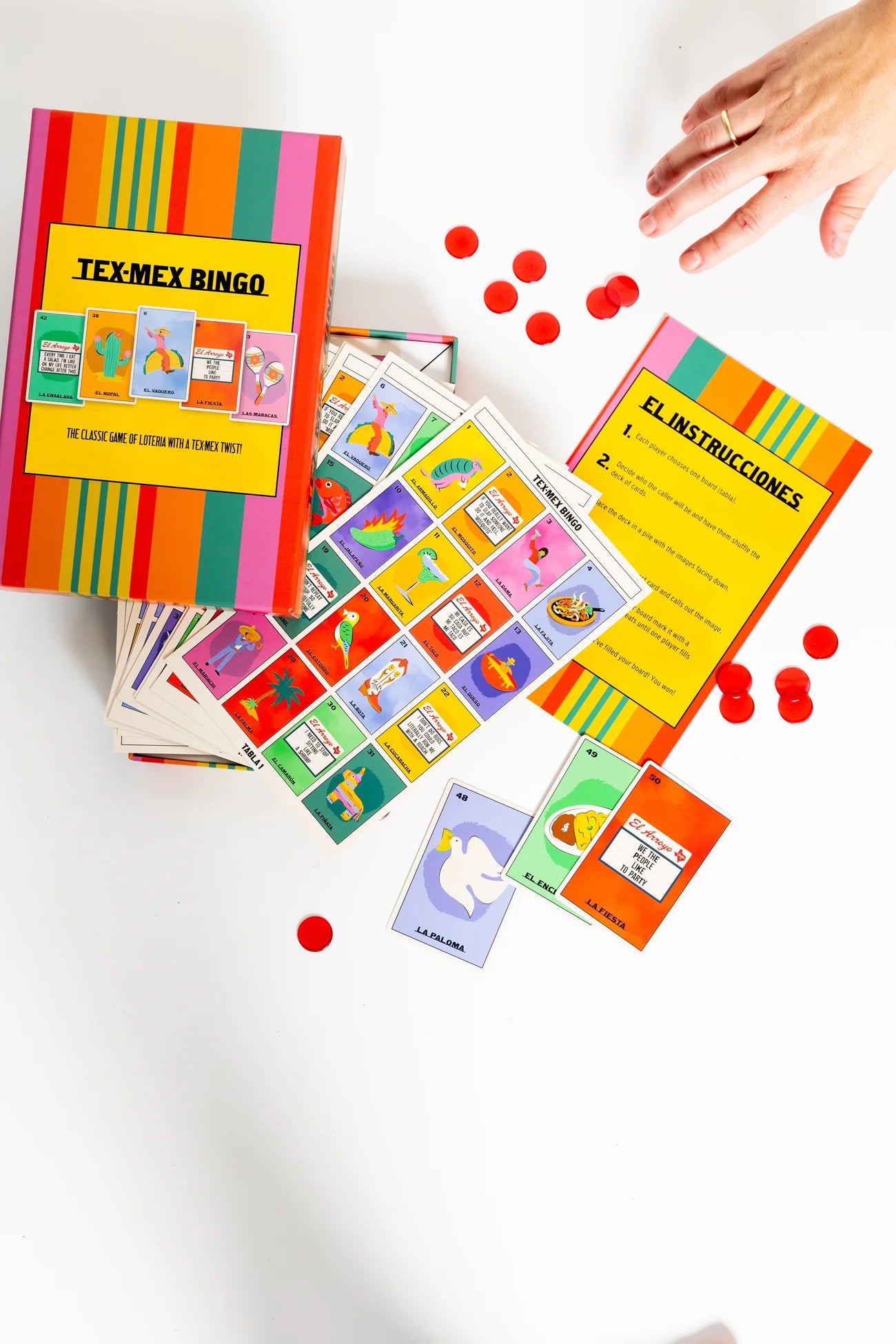 Tex-Mex Bingo