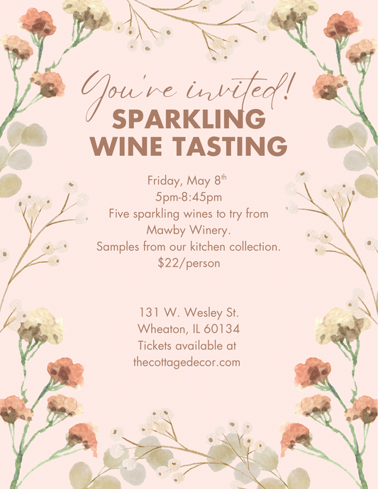 Mawby Sparkling Wine Tasting