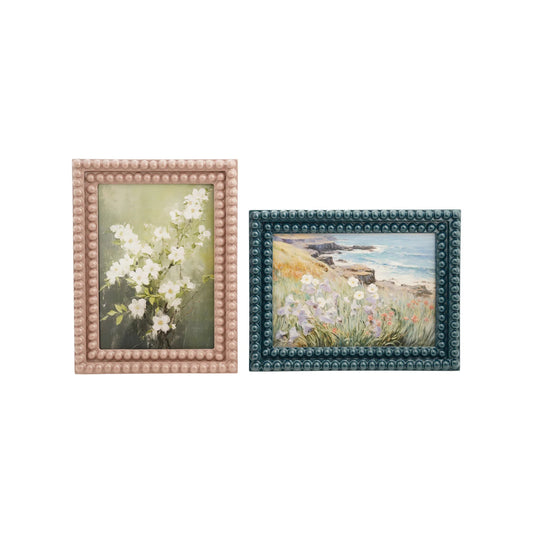Whimsical Bobbin Photo Frame