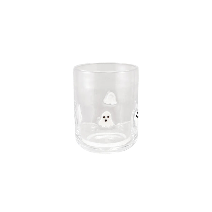16 oz. Drinking Glass with Embedded Ghost