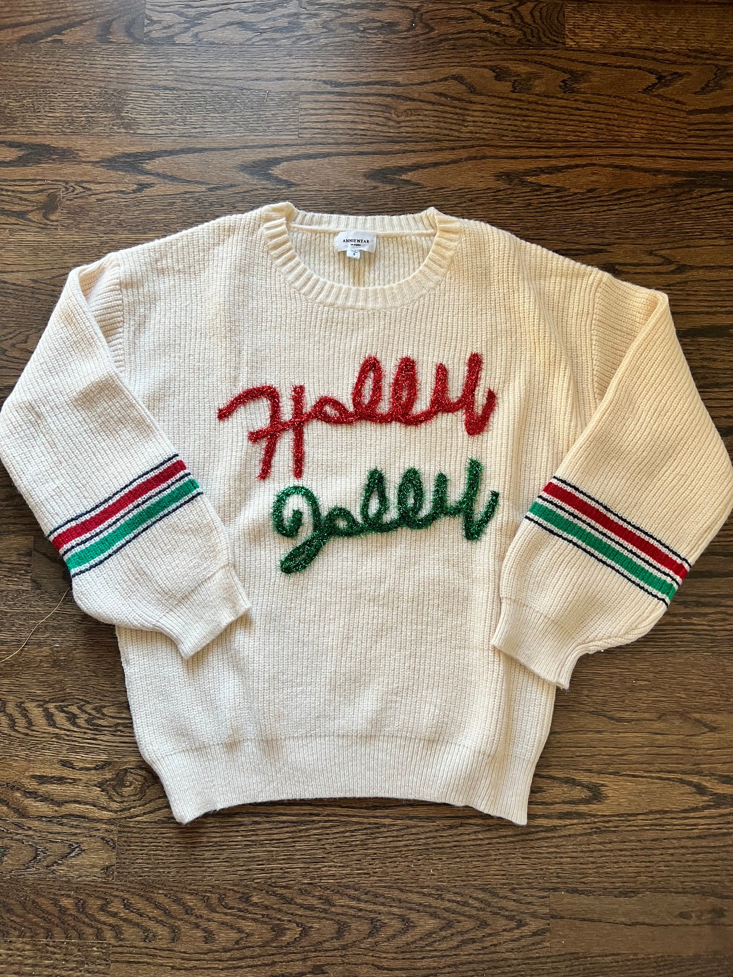Holly Jolly Striped Sweater