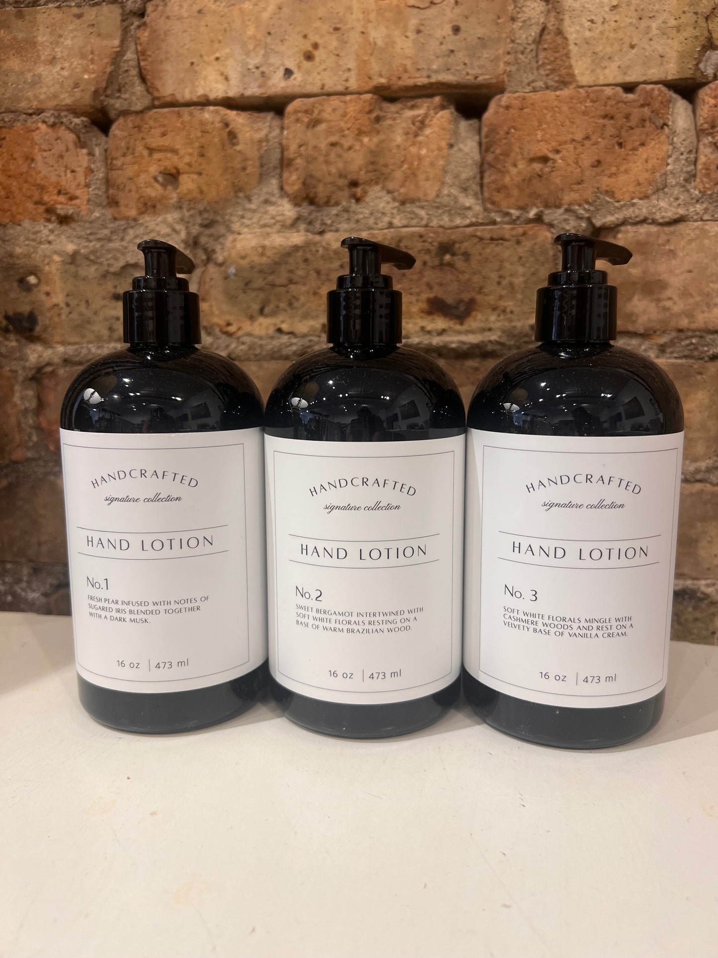 Signature Hand Lotion Collection