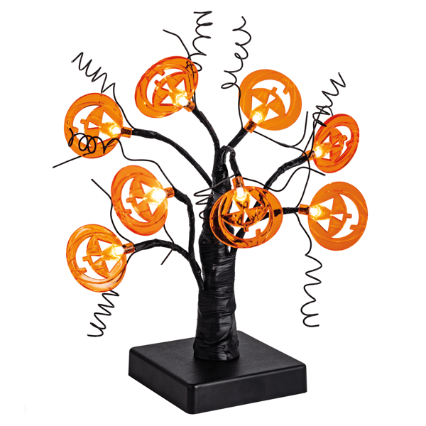 Pumpkin LED Tree