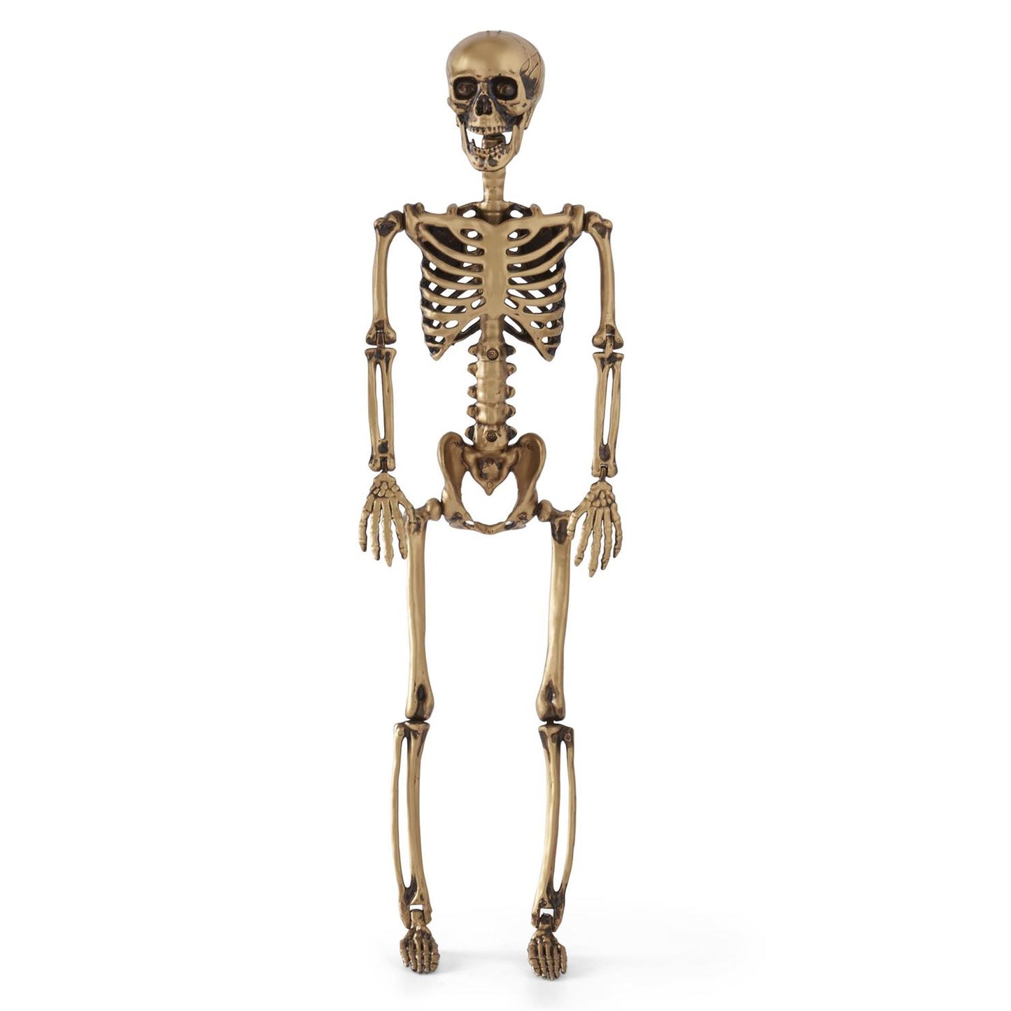 36” Gold Posable Skeleton
