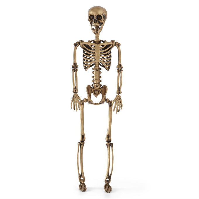 36” Gold Posable Skeleton