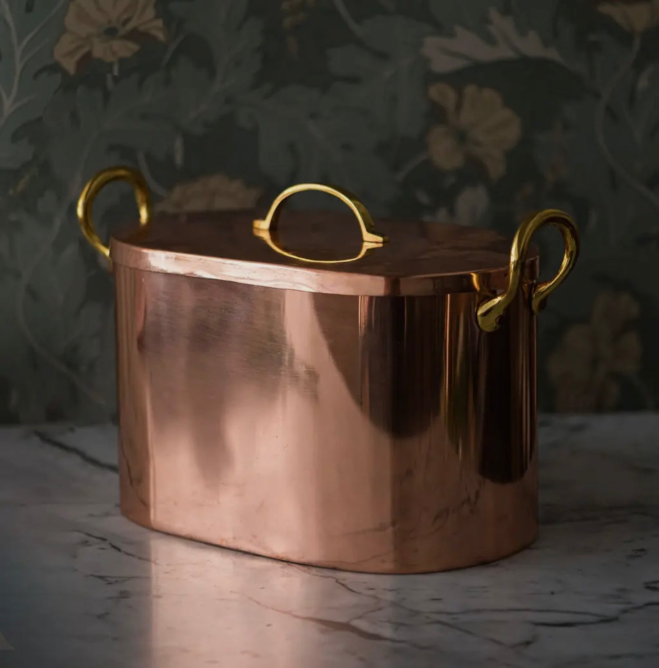 Copper Bread Box