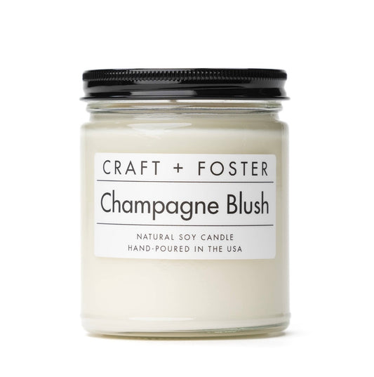 Champagne Blush Candle