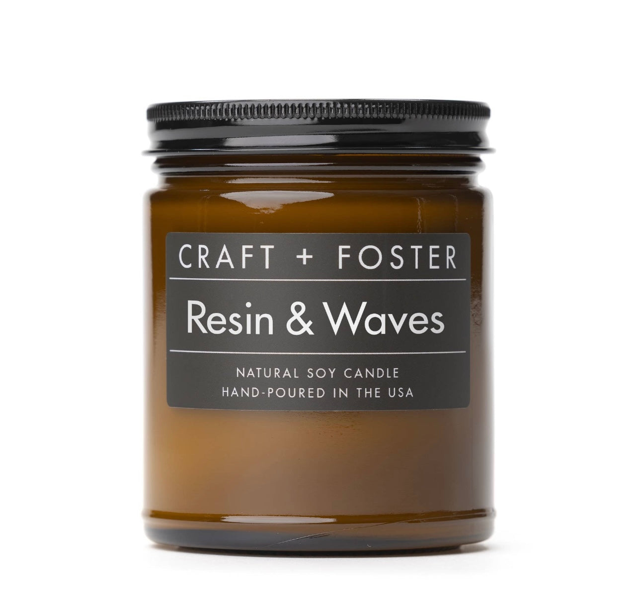 Resin & Waves Natural Soy Candle