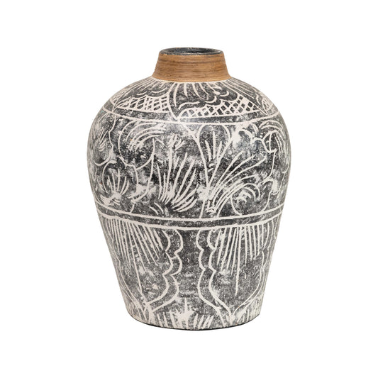 Hand Painted Vase