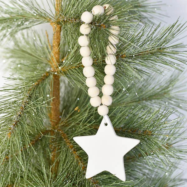Star Beaded Ornament
