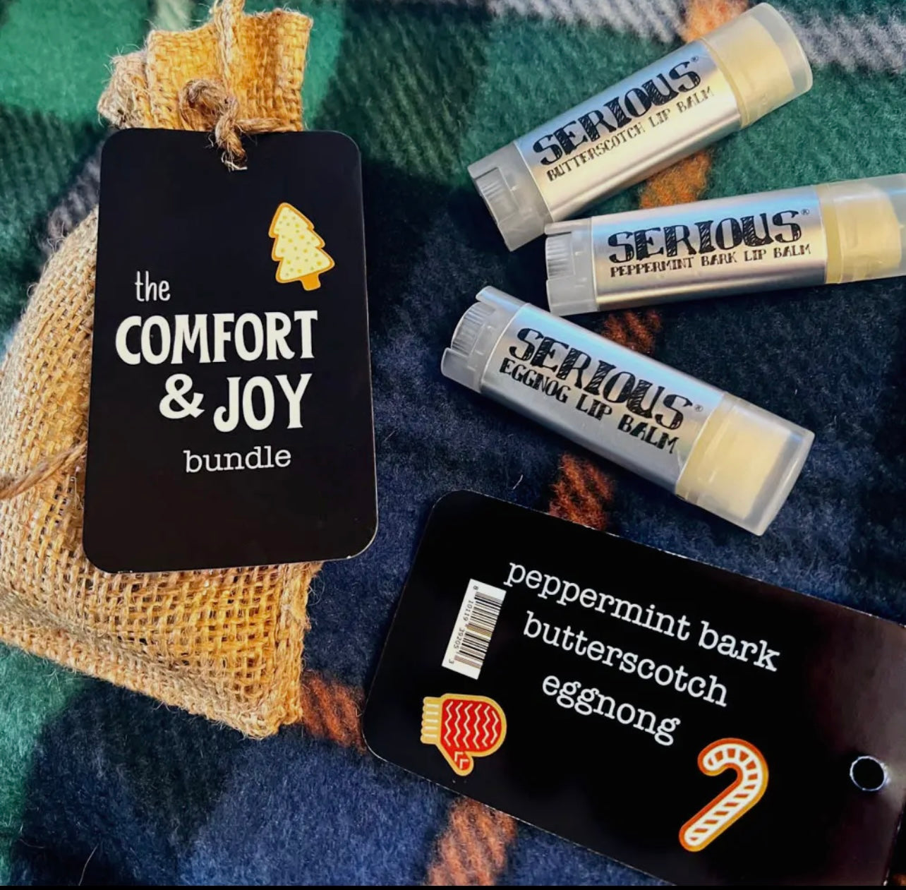 Comfort & Joy Lip Set