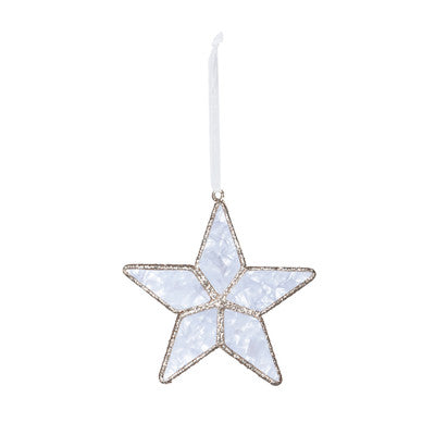 Sparkling Star Ornament