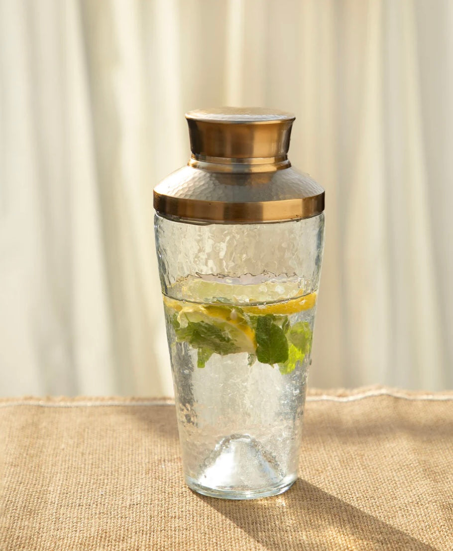 Modern Glass Cocktail Shaker