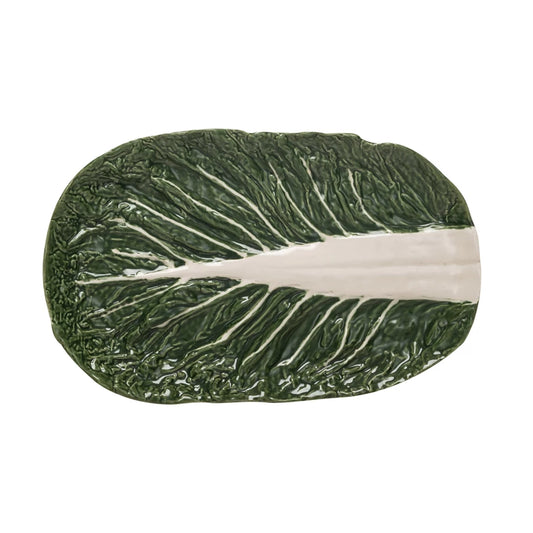 Cabbage Shaped Platter