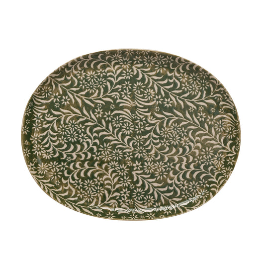 Green Botanist Platter