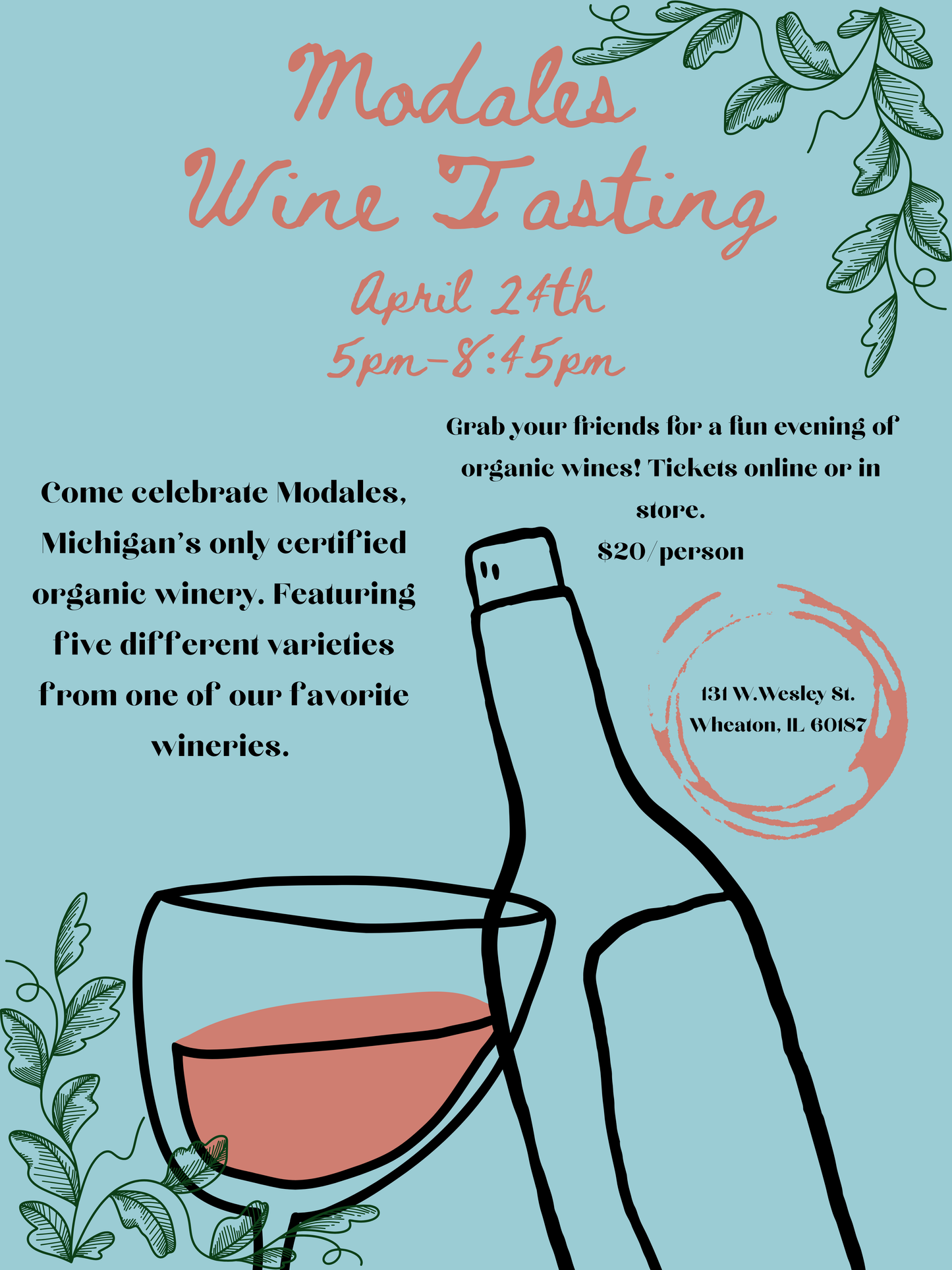 Modales Wine Tasting
