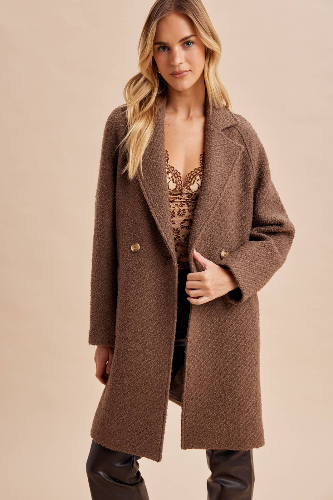 The Chelsea Oversized Long Coat
