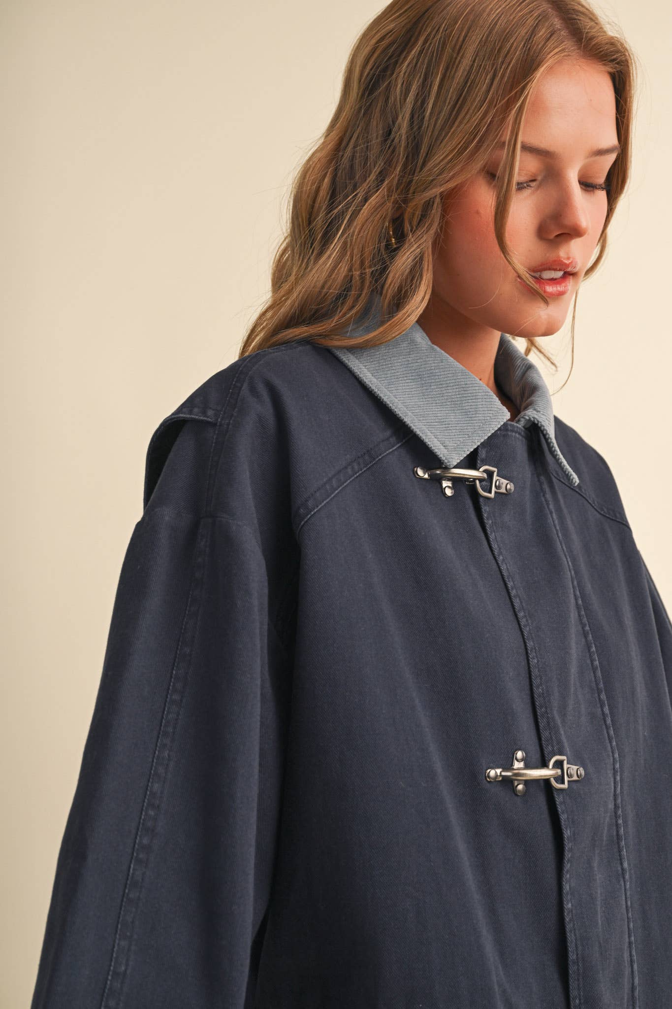 Navy Utility Jacket