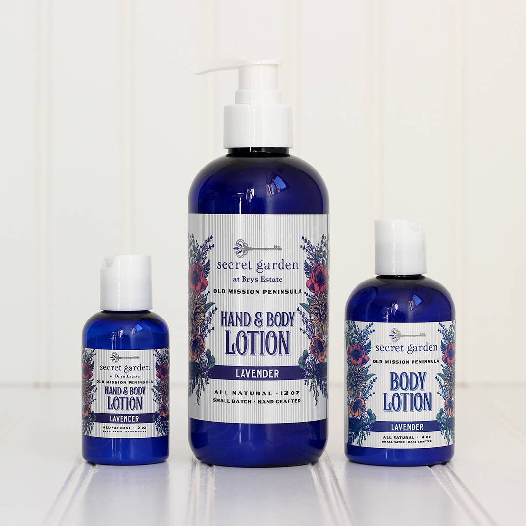 Lavender Hand & Body Lotion