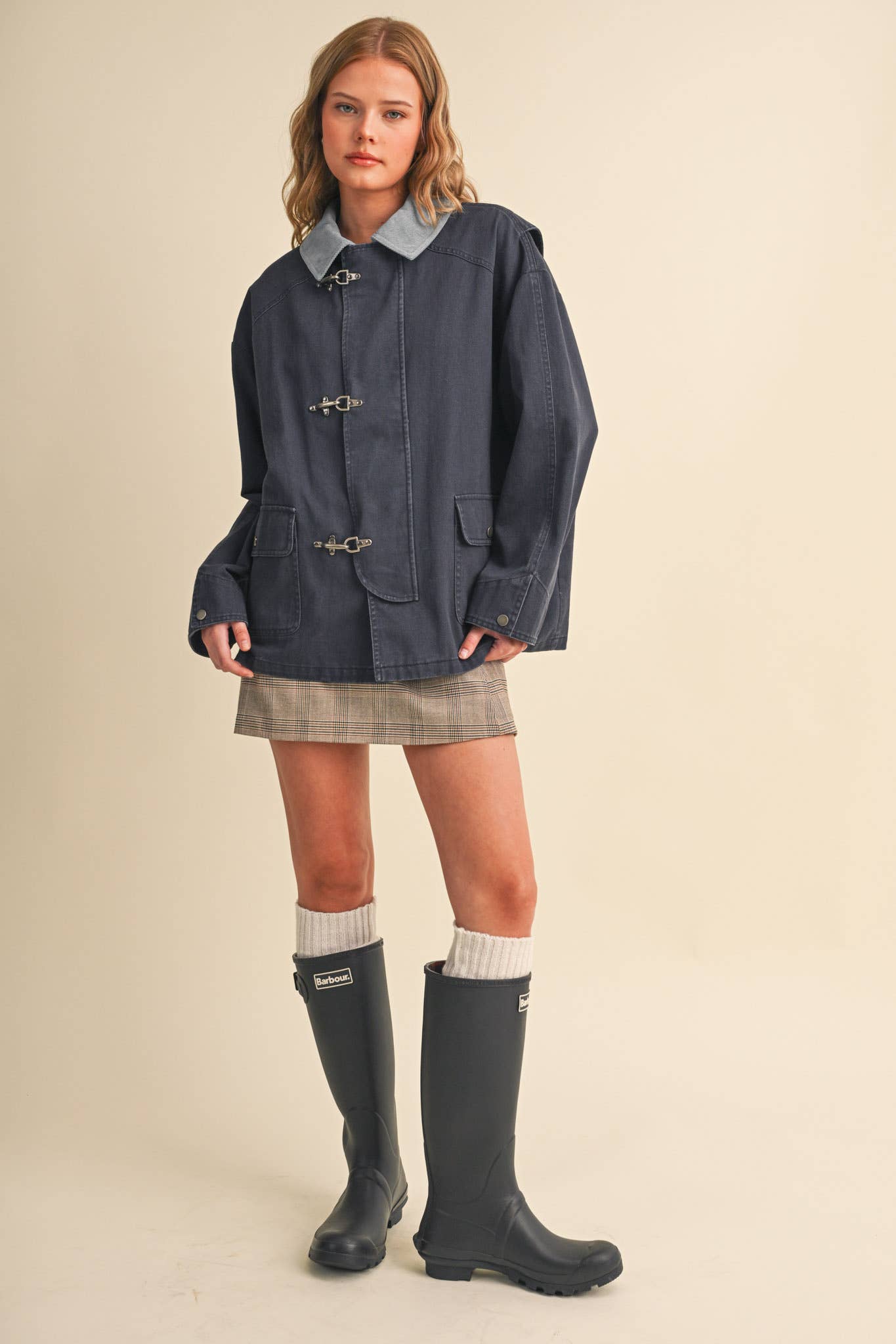 Navy Utility Jacket