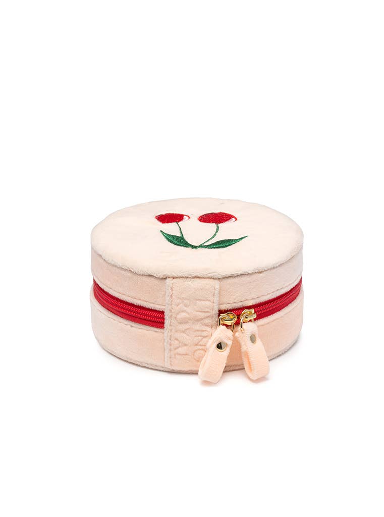 Velvet Cherry Jewelry Case